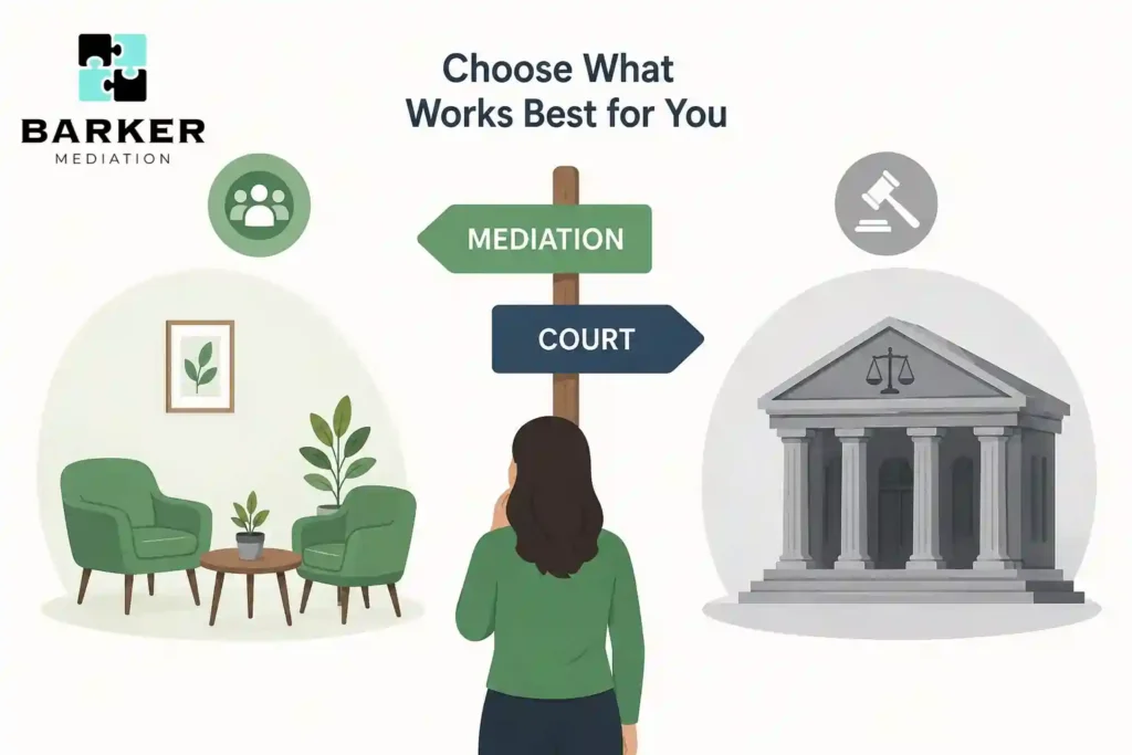 Is Going Straight to Court Always the Best Option Workington?